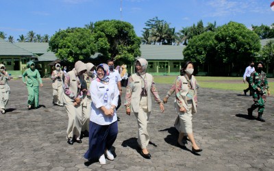 Kunjungan Ibu Panglima