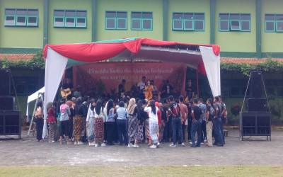 Pentas Seni dalam Rangka Aksi P5 SMA Kartika III-1 Banyubiru